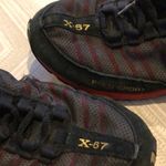 Polo Sport Black & Red Mesh Sneakers Black Size 7.5 Photo 1