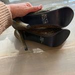 Shoedazzle Green Marisol Snakeskin Heels Sz 9 Photo 8