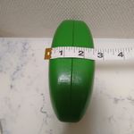 Kate Spade Apple Green  Domed Sunglasses Case With Cloth Photo 9