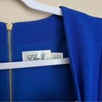 Eliza J  Ruffle Sleeve Sheath Dress in Cobalt Blue 2 Photo 2