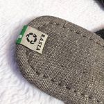 Sanuk  Rasta Olive Green Flat Sandals with Brown Button Accents Women’s Size 6 Photo 7