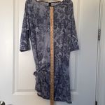 Chico's  tunic top/mini dress with three-quarter length sleeves Photo 2