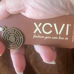 OVI XCVI V-Neck women’s oversized Sweater in Rich Brown small Photo 3