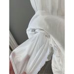 Aerie white linen blend maxi dress Size M Photo 6