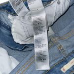 Levi's Levi’s 726 High Rise Flare Distressed Stretch Jeans Womens Sz 31 x 32 Light Wash Photo 8