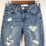Garage ‎ Womens Jeans Girlfriend Distressed Size 00 Low Rise Grunge Thrash Street Photo 2