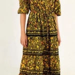 Farm Rio NWT  Star Fruits Maxi Dress Size Small Photo 0