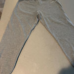 LAZY PANTS Grey Fleece Lined Jogger Sweatpants Women's Size L Gray Size L Photo 0