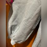 Show Me Your Mumu Sage Green Gray Gianni Knit Romper Patch Pockets Size Large Photo 13