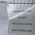 NWT Lily by Firmiana Gray Velvet Polka Dot Floral Long Coat Women's M Whimsy Size M Photo 4