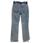 BDG  Urban Outfitters High Waisted Distressed Straight Raw‎ Frayed Hem Jeans - 26 Photo 6