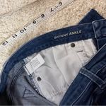 STYLUS Dark Blue Women's Skinny Ankle Jeans Size 31 Photo 4