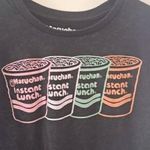 Maruchan Shirt XL (14/16) Unisex Instant Lunch Ramen Cup Graphic Tee Long Sleeve Gray Size undefined Photo 1