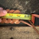 EXPRESS Vintage Leather Tie Belt Large Photo 2