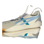 DF DE FLORANCE Cloudea™ women’s Sneakers Size 9.5 blue purple tan white Photo 8