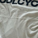 SoulCycle White Long Sleeve Tee with Colorful Skull Graphic Photo 4