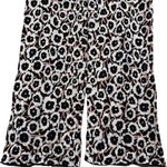 Diane Von Furstenberg  x Target Animal Print Knit Wide Leg Pants Size XS NWT Photo 3
