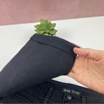 Royalty For Me  Solid Black High Rise Ankle Denim Jeans Women Size 12 Stretch Photo 4