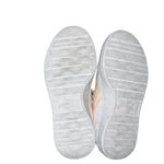 Puma White and Cream Sneakers pre loved, good condition Size 5 Photo 4