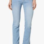 Free People We the Free Etna Blue Cropped Flare Jeans – Size 24 NWT Photo 0