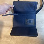 Vera Bradley Vera Bradly Navy‎ Blue Quilted Crossbody Wristlet Photo 3