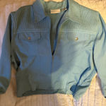 Alfred Dunner  pastel blue zip jacket  Photo 0