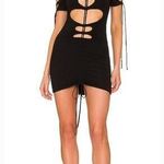 H:ours  Roxi Mini Dress in Black Medium Photo 0
