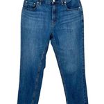 Everlane lightweight relaxed cropped blue medium wash denim jeans 27 Photo 1