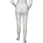 Athleta White Leggings Eclipse 7/8 Mesh Detail Womens Size Medium Photo 4