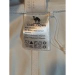 CAMEL CROWN Athletic Tennis Skirt White Mesh Skort Pocket Women Size Small Photo 6