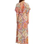 Johnny Was Thalia silk Maxi dress NWT Photo 2