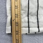 Joie  Stripe Womens Linen Blend Pants‎ Pull On Elastic High Waist Pockets Size XS Photo 5