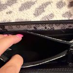 Vera Bradley  Holland Garden Floral Print Black and Cream Floral Wallet Photo 3