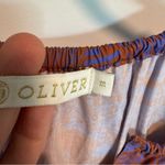 Marie Oliver  Kara Dress in Amber Blossom Tiered Mini Size Medium Photo 7