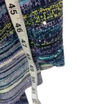 Joseph Ribkoff Women's Size 6 Small Fairy Sequin Green Blue Maxi Dress Photo 8