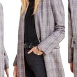 Anthropologie Blank NYC for  Plaid Coat Photo 0