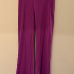 Lululemon Flare Leggings Magenta Purple Photo 0