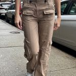 Brandy Melville Kim Cargo Pants Tan Photo 8