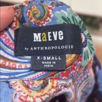 Anthropologie  Multicolor Paisley Mini Dress Photo 2