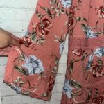 Torrid  Women's Floral Print Lace-Up Peasant Blouse Plus Size Top Photo 3