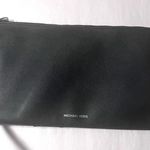 Michael Kors Luggage Black Saffiano Leather Large Open Tote Handbag w/Case Photo 2