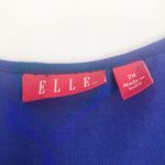 Elle  Womens Top 2X 3D Flowers Elastic Waist Party Cocktail Event Feminine Dressy Photo 1