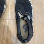 Vans Black  slip on trainers unisex shoes slippers Photo 2