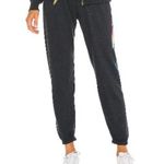 Aviator Nation Rainbow Pink Bolt Sweatpants Sz S Photo 0