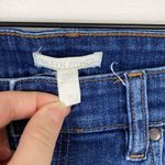 Eileen Fisher Stretch Ankle Straight Leg Denim Jeans Women’s Size 6 Medium Wash Photo 3