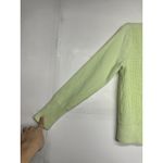 Banana Republic Women’s Mock Neck Knit Sweater Light Green Size Medium Photo 1