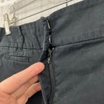 Ann Taylor  Black Devin Fit chino shorts womens Size 4 Photo 4
