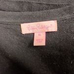 Lilly Pulitzer  Solid black Sweaters for Women XL Photo 2