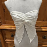 SheIn Strapless Tank Top, Sz 6 Photo 0