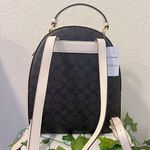 Coach  Jordyn Backpack In Signature Canvas With Varsity Motif CB871 Photo 2